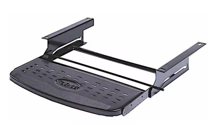 Stromberg CarlsonFlexco Manual Pull-Out Step for RVs - Single - 3" Drop/Rise - 24" Wide - 300 lbs• SMFP-1200