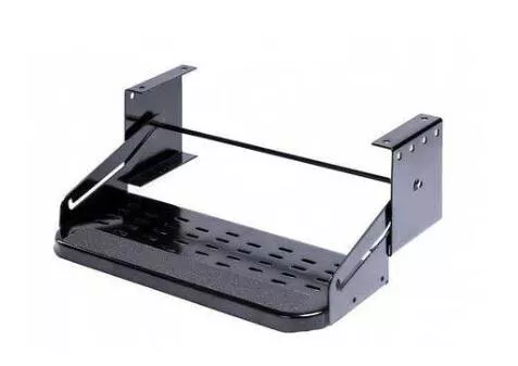 Stromberg CarlsonFlexco Manual Pull-Out Step for RVs - Single - 7" Drop/Rise - 20" Wide - 300 lbs• SMFP-1120