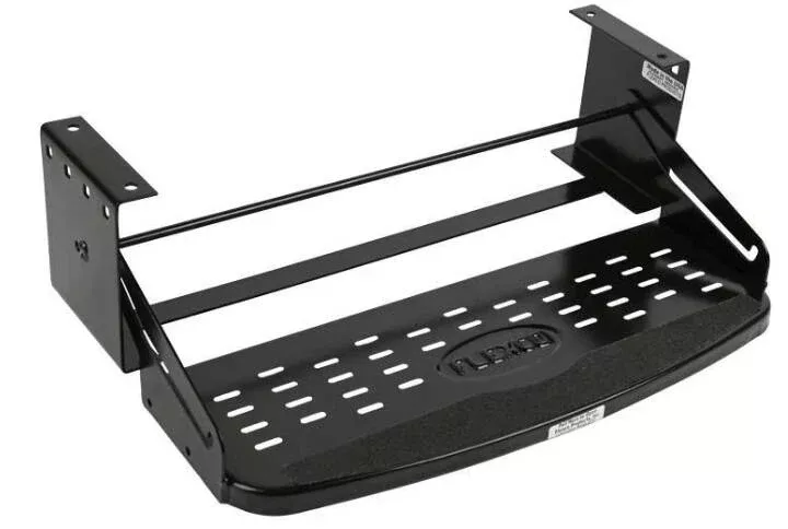 Stromberg CarlsonFlexco Manual Pull-Out Step for RVs - Single - 7" Drop/Rise - 24" Wide - 300 lbs• SMFP-1100