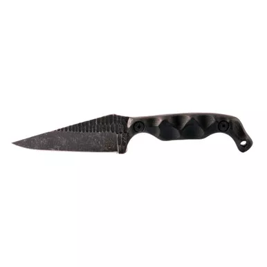 Stroup Bravo 5 Gray Wharncliffe Fixed Blade Knife