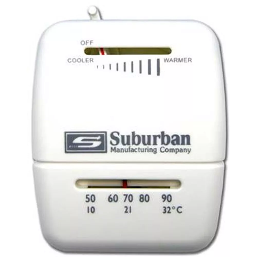 Suburban 161154 Single-Stage Heat Only RV Thermostat
