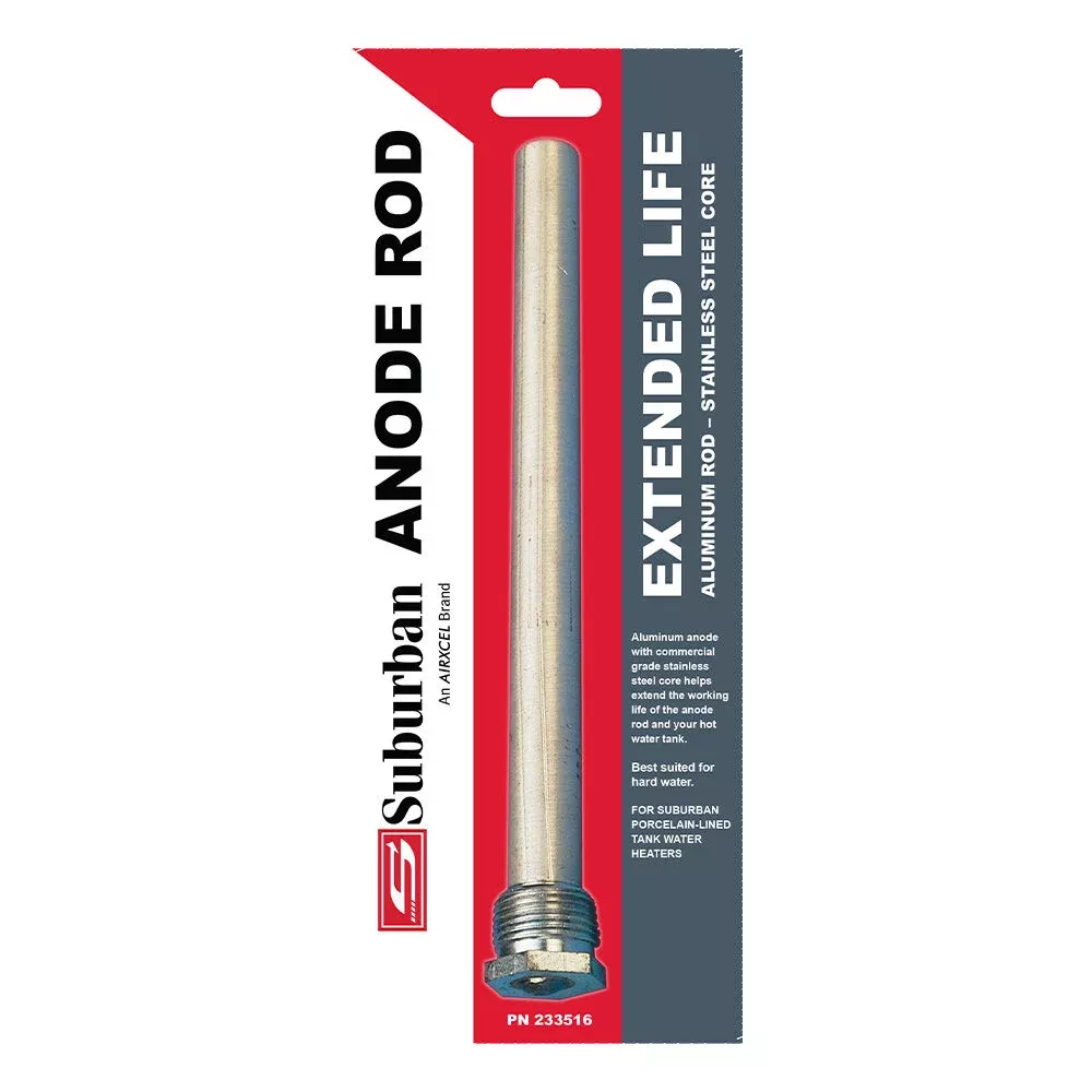 Suburban 233516 Aluminum Anode Rod for Water Heaters