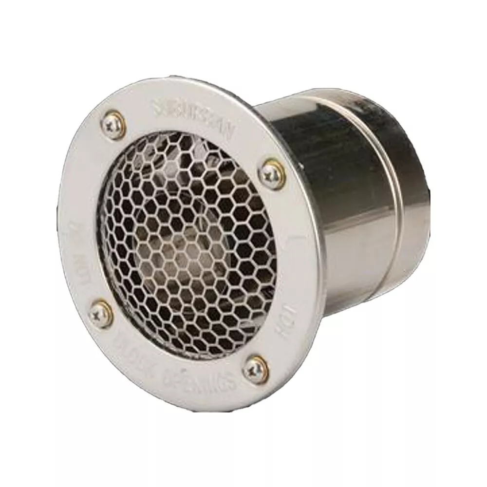 Suburban 261618 Wall Vent for 2"-3" Wall Thickness