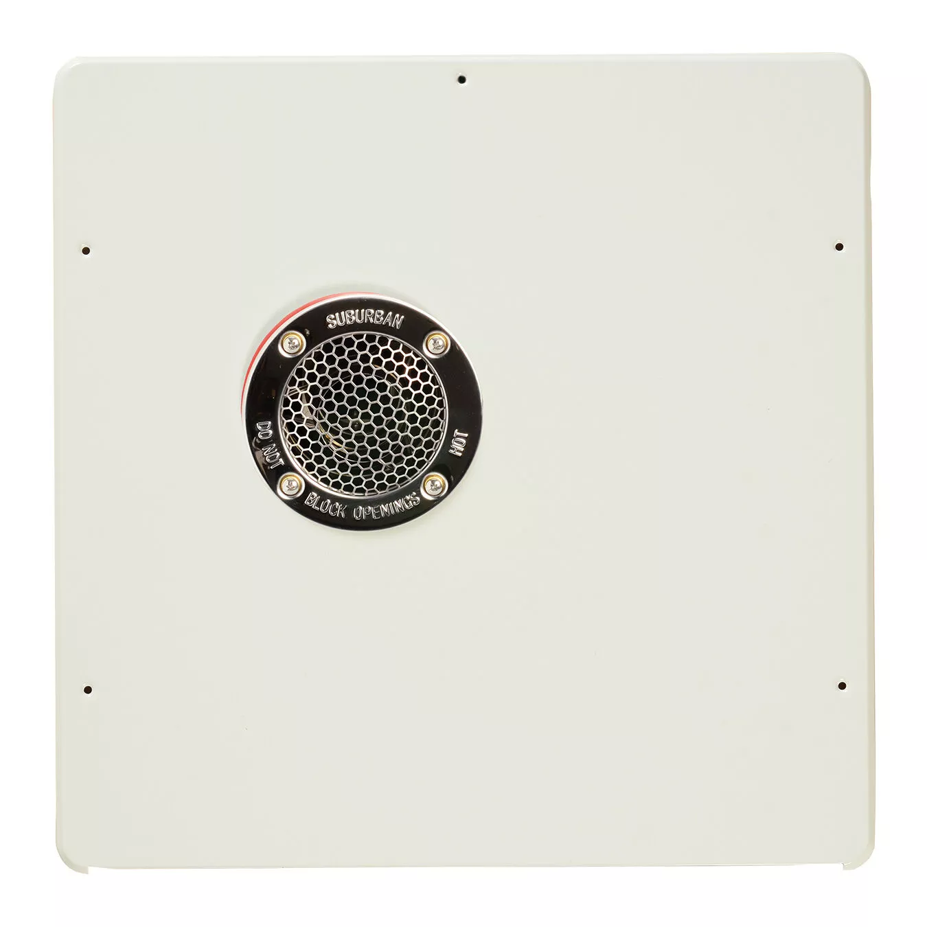 Suburban Nautilus Water Heater Access Door, White