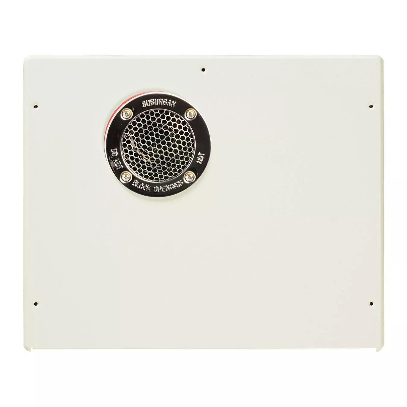 Suburban Water Heater Access Door, White