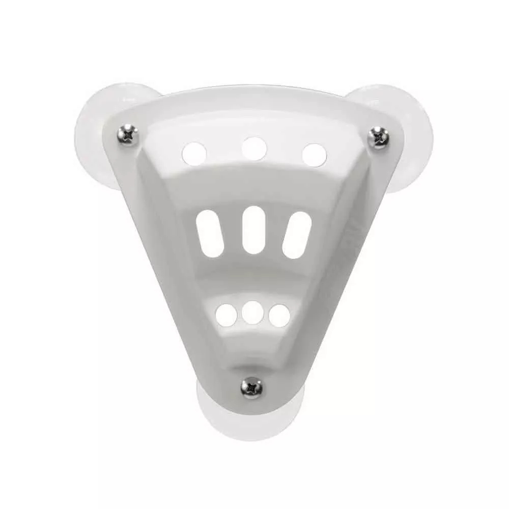 Suction Cup Flag Holder, White
