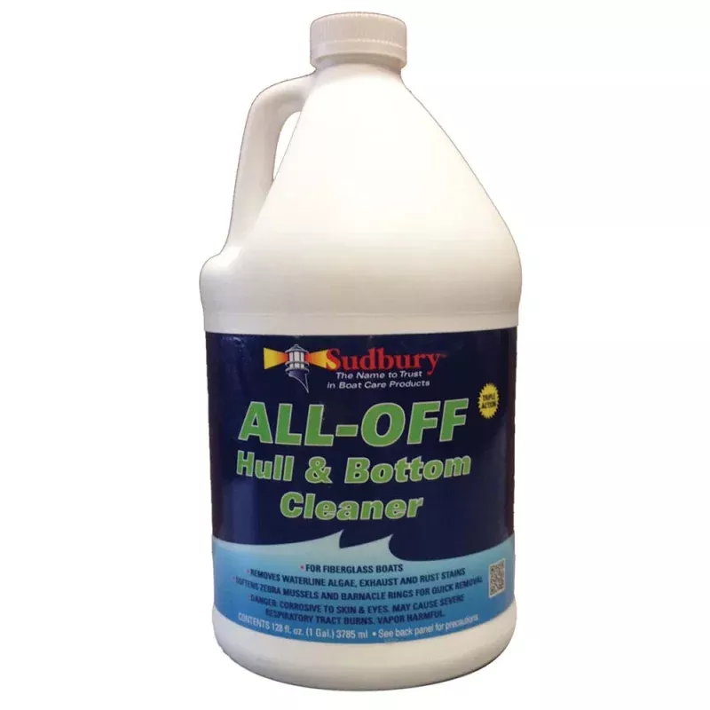 Sudbury All-Off HullBottom Cleaner – Gallon