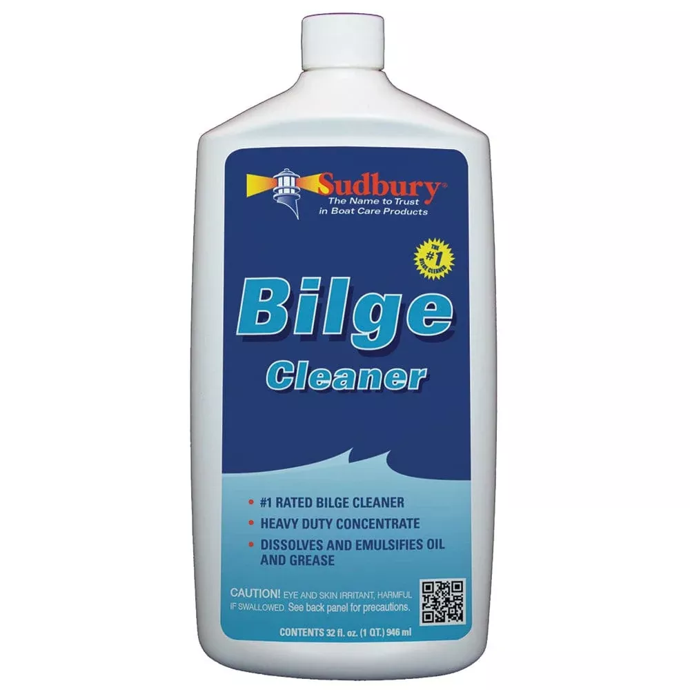 Sudbury Automatic Bilge Cleaner - Quart