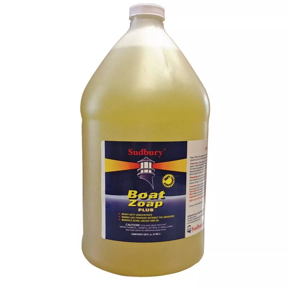 Sudbury Boat Zoap Plus - Gallon - 810G