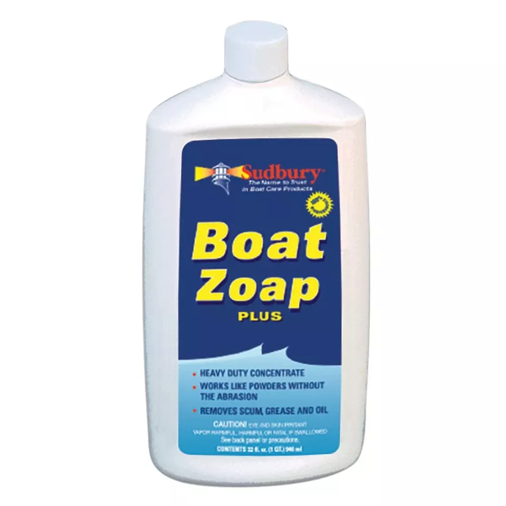 Sudbury Boat Zoap Plus – Quart