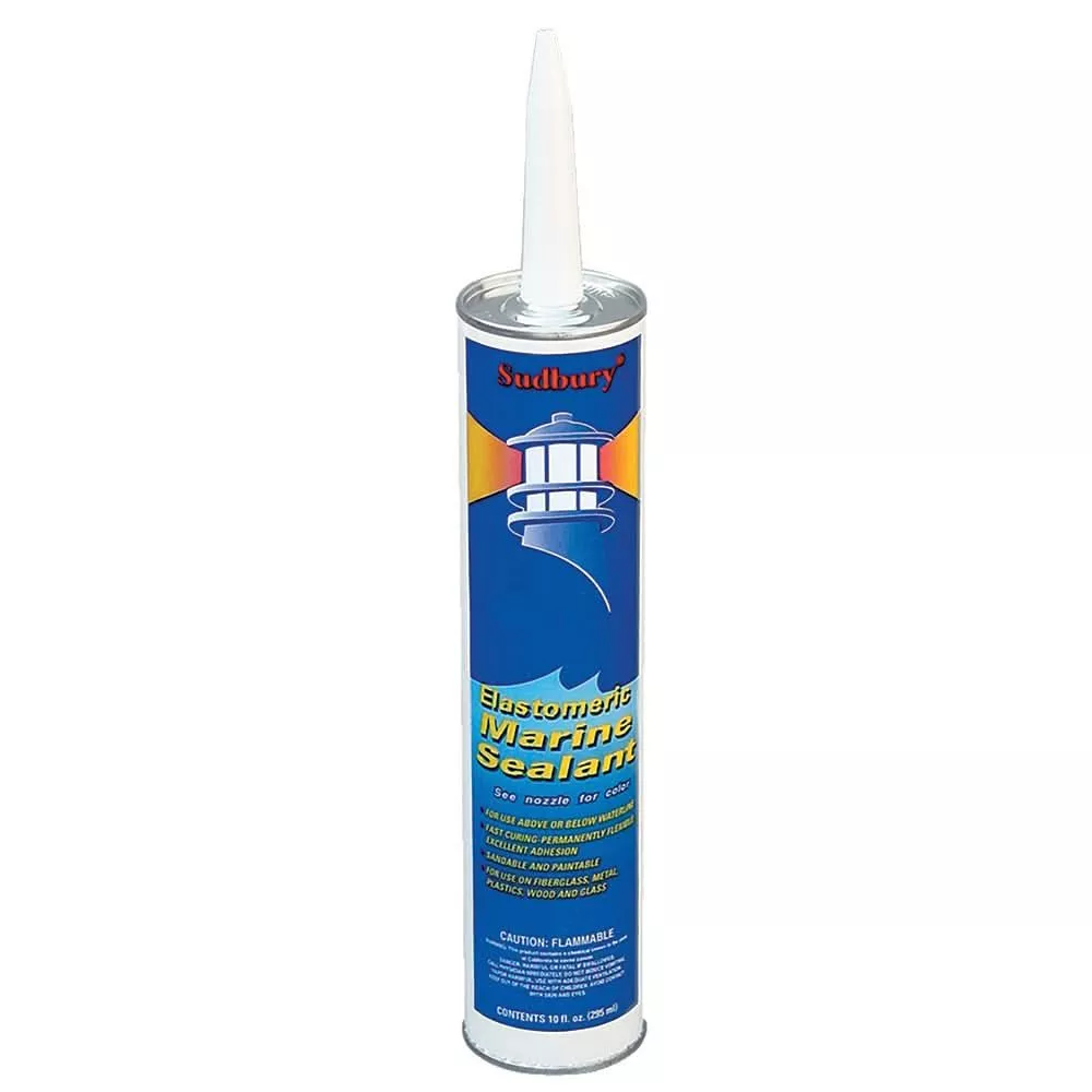 Sudbury Elastomeric Marine Sealant - 10oz Cartridge - White - 300