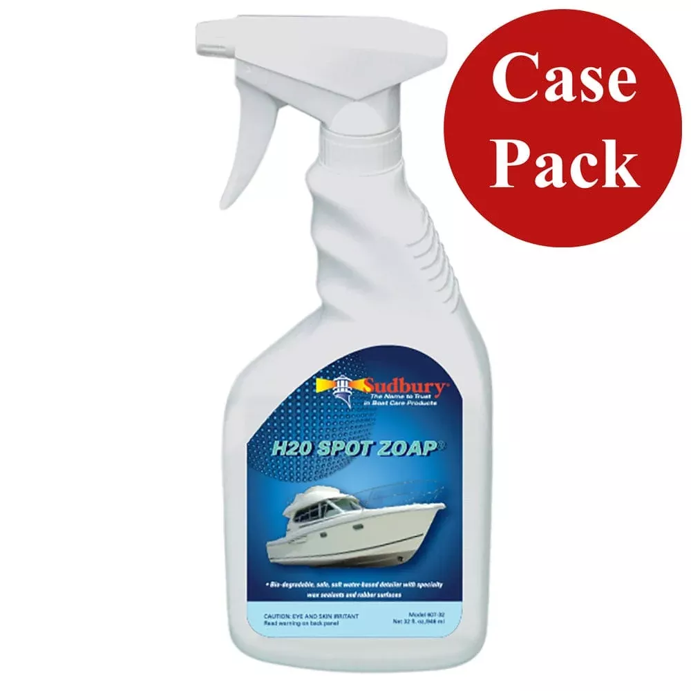 Sudbury H2O Spot Zoap – 32oz *Case of 6*