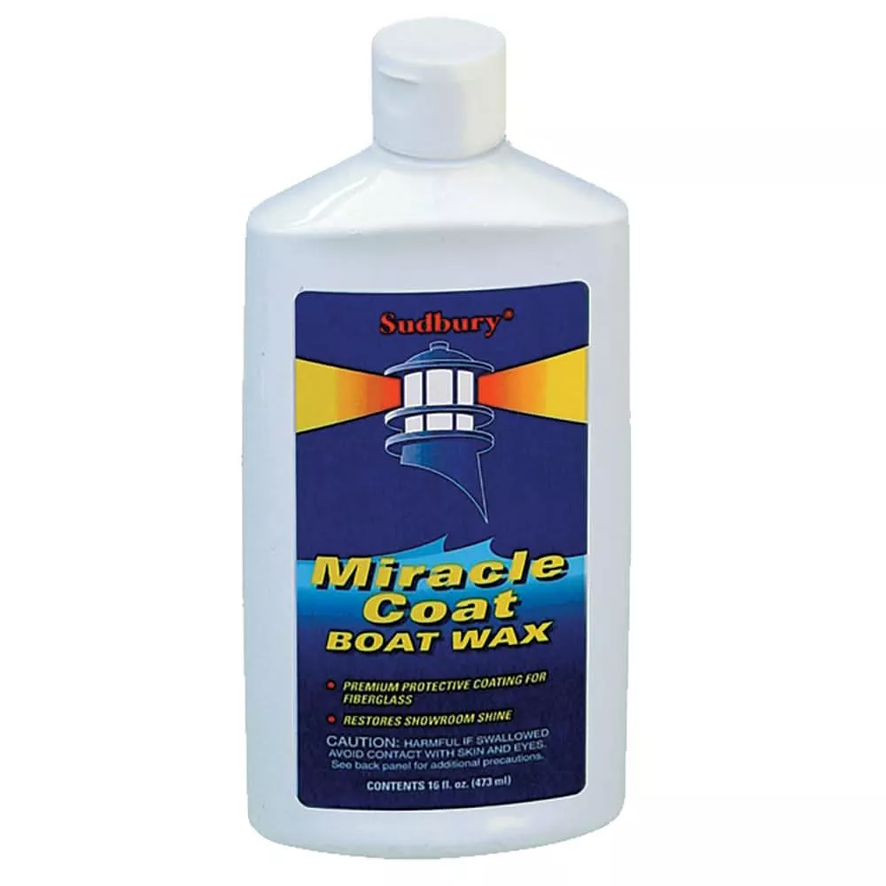 Sudbury Miracle Coat Boat Wax - 16oz Liquid - 412