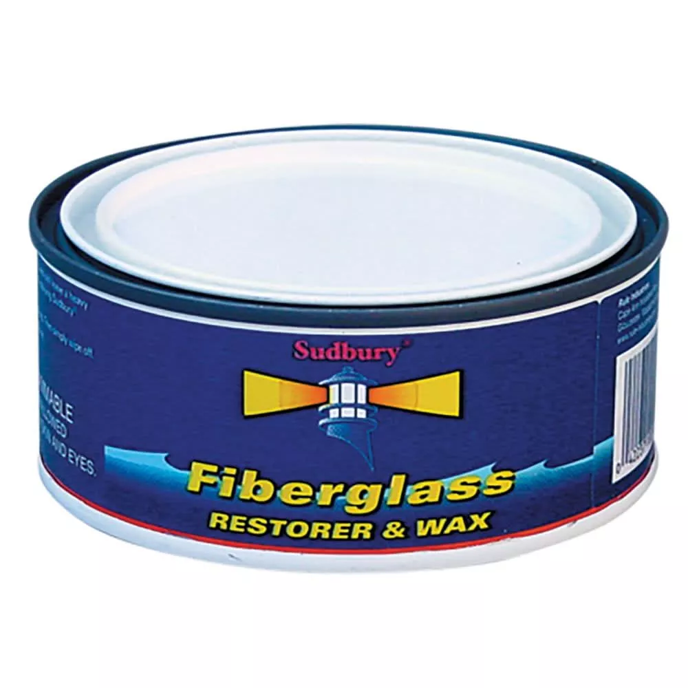 Sudbury One Step Fiberglass Restorer & Wax - 410