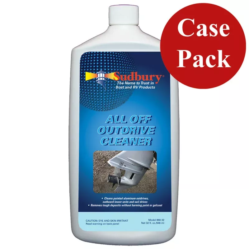 Sudbury Outdrive Cleaner – 32oz *Case of 6*