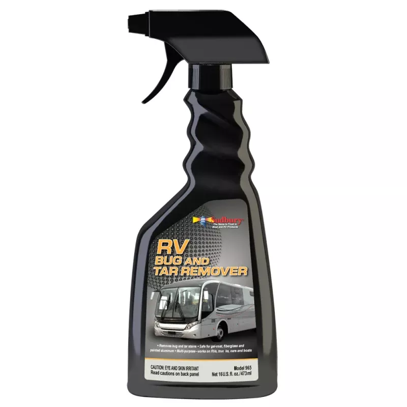 Sudbury RV BugTar Remover – 16oz