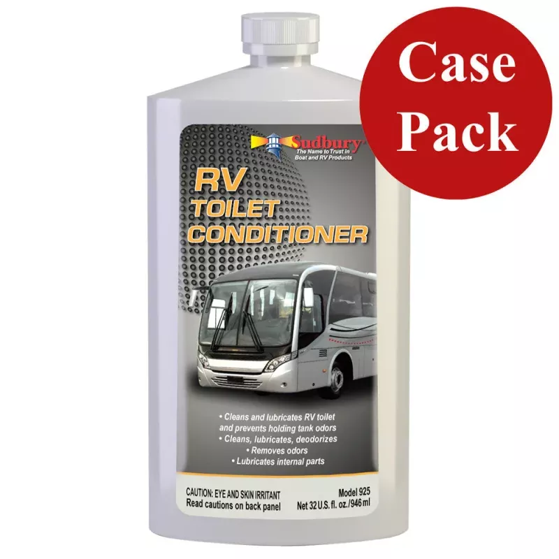 Sudbury RV Toilet Conditioner – 32oz *Case of 6*