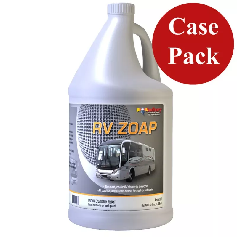 Sudbury RV Zoap – 128oz *Case of 4*