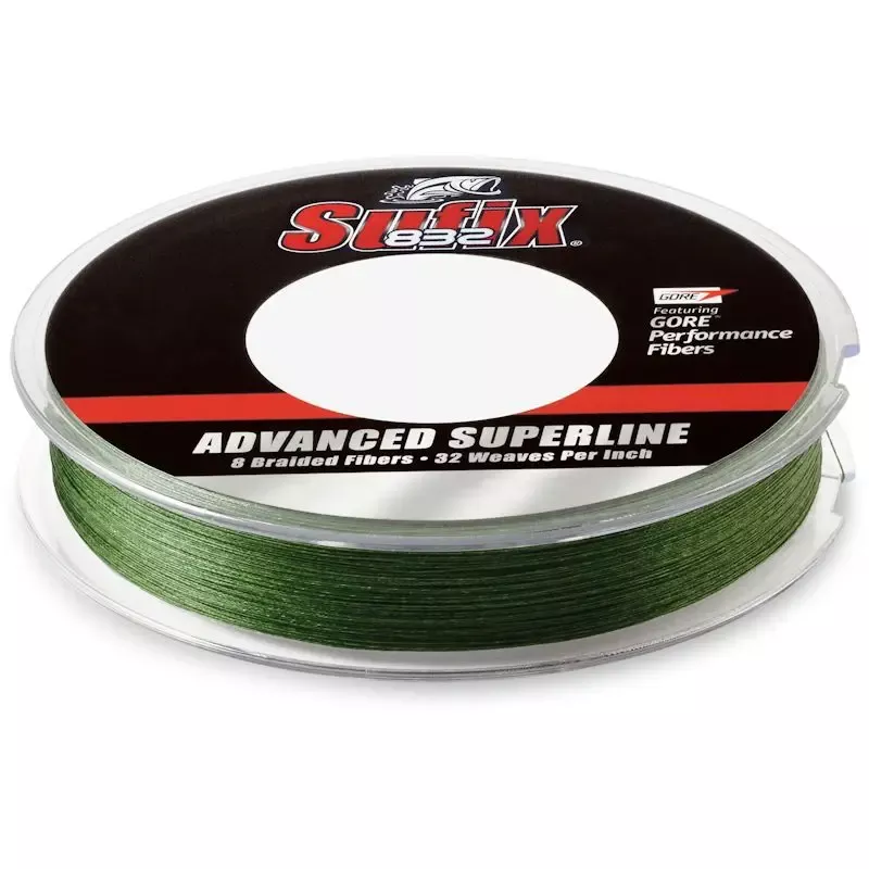 Sufix 832 Advanced Superline 15 lb Test 300 yd Spool