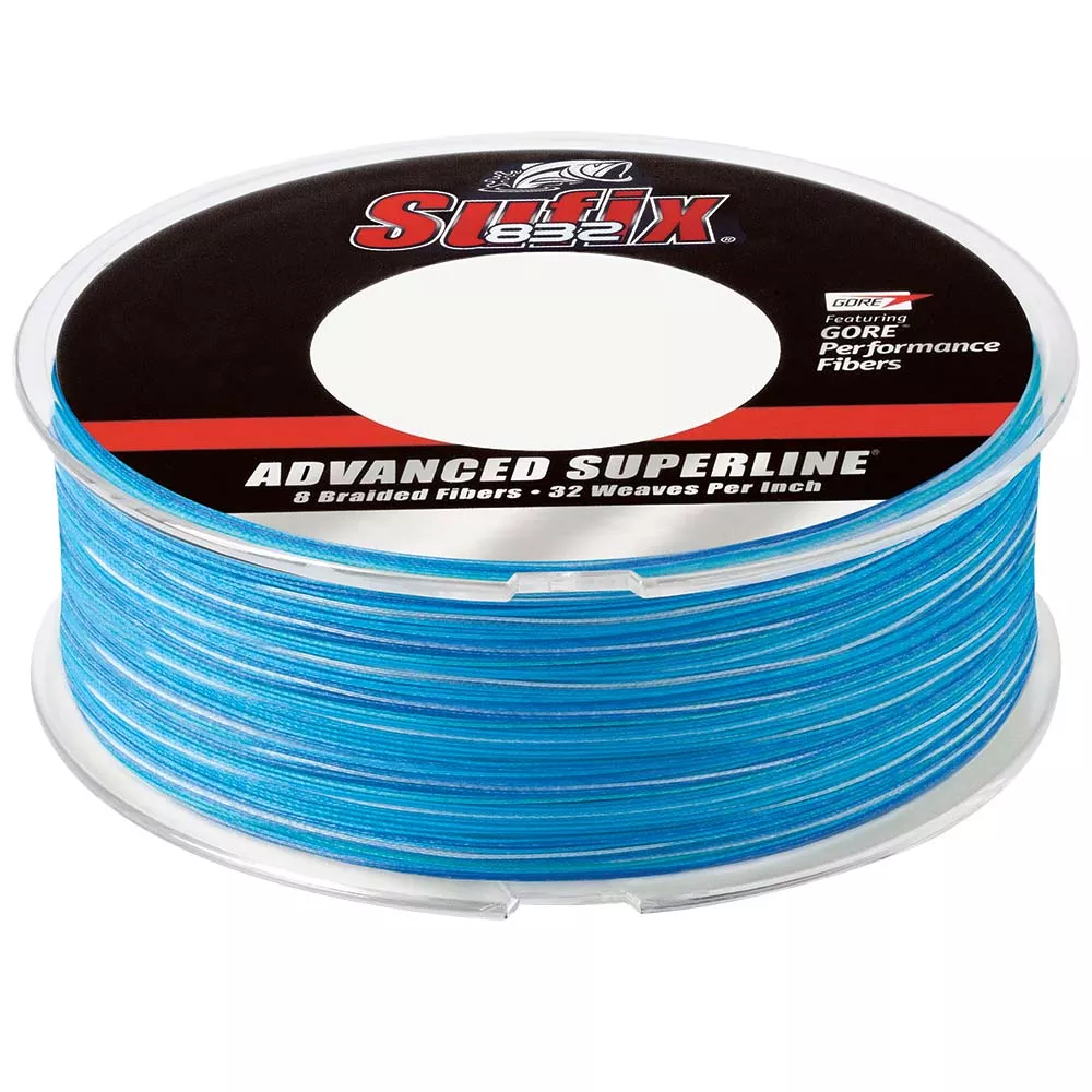Sufix 832 Advanced Superline Braid - 10lb - Coastal Camo - 600 yds - 660-210CC
