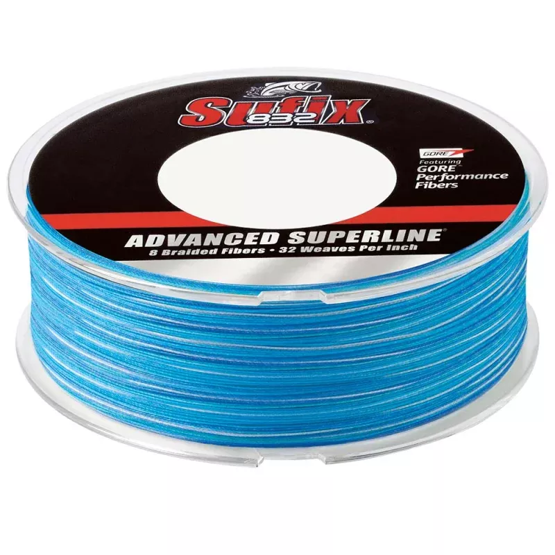 Sufix 832 Advanced Superline Braid – 15lb – Coastal Camo – 600 yds