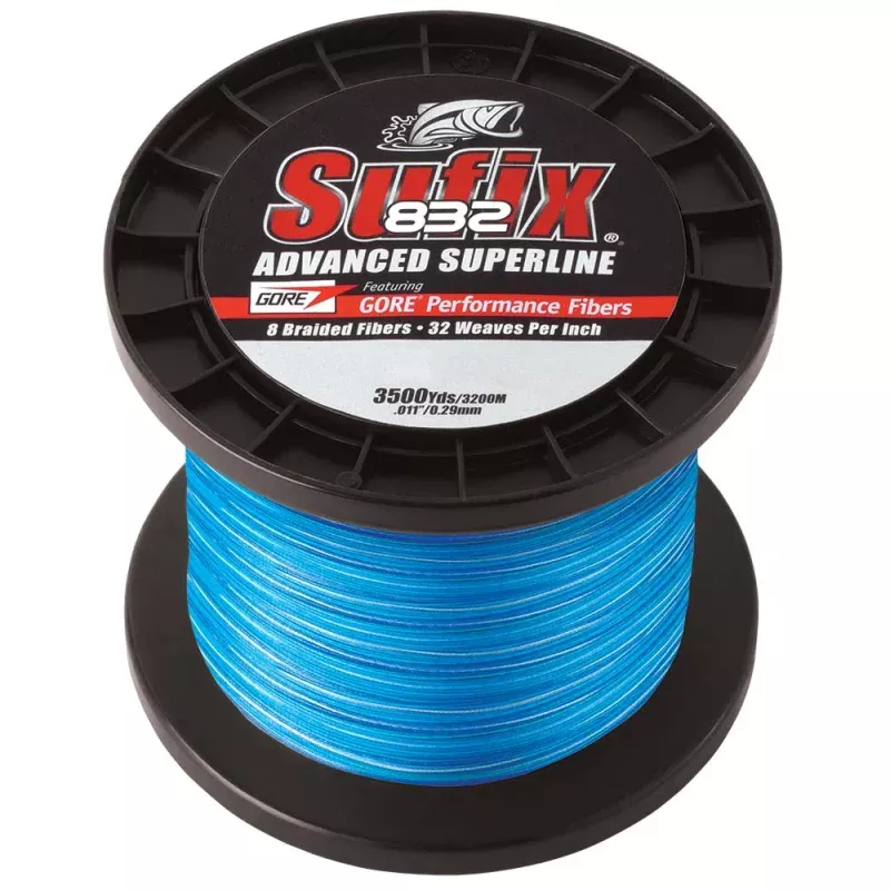 Sufix 832 Advanced Superline Braid – 30lb – Coastal Camo – 3500 yds