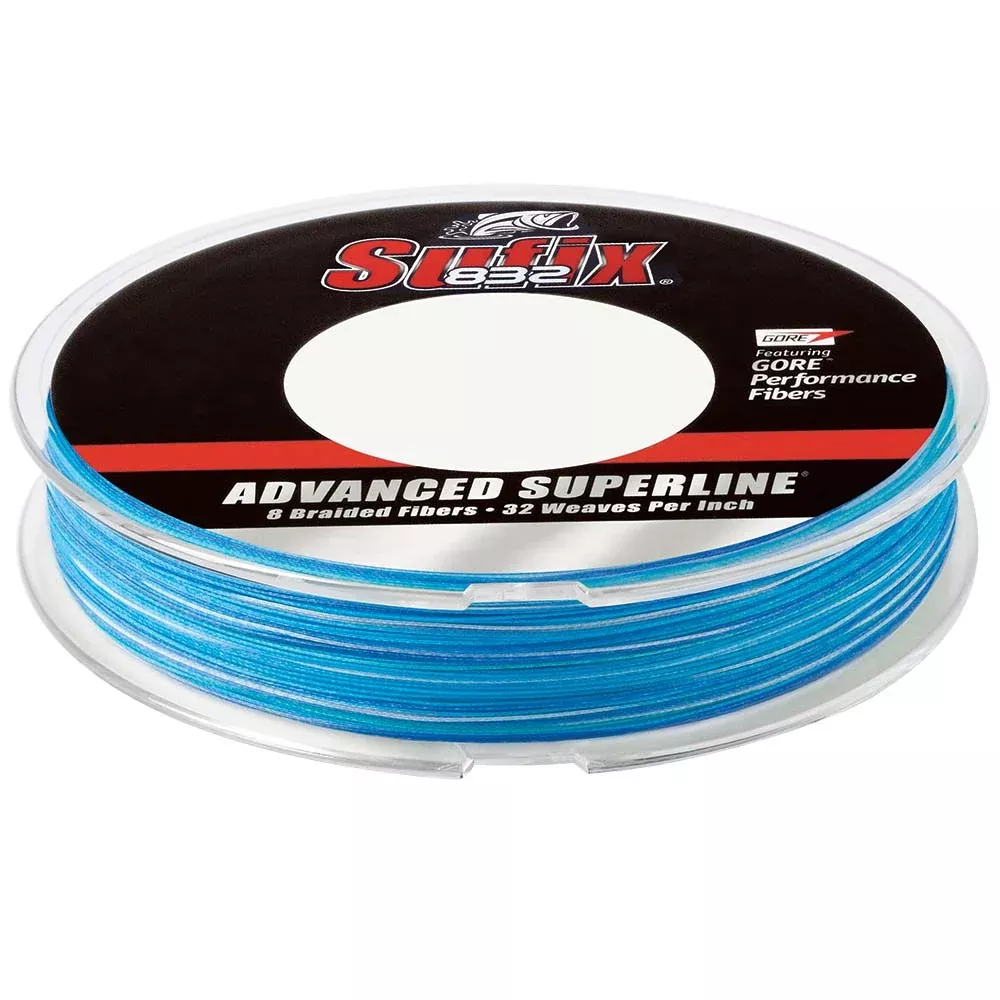 Sufix 832 Advanced Superline Braid - 8lb - Coastal Camo - 150 yds - 660-008CC