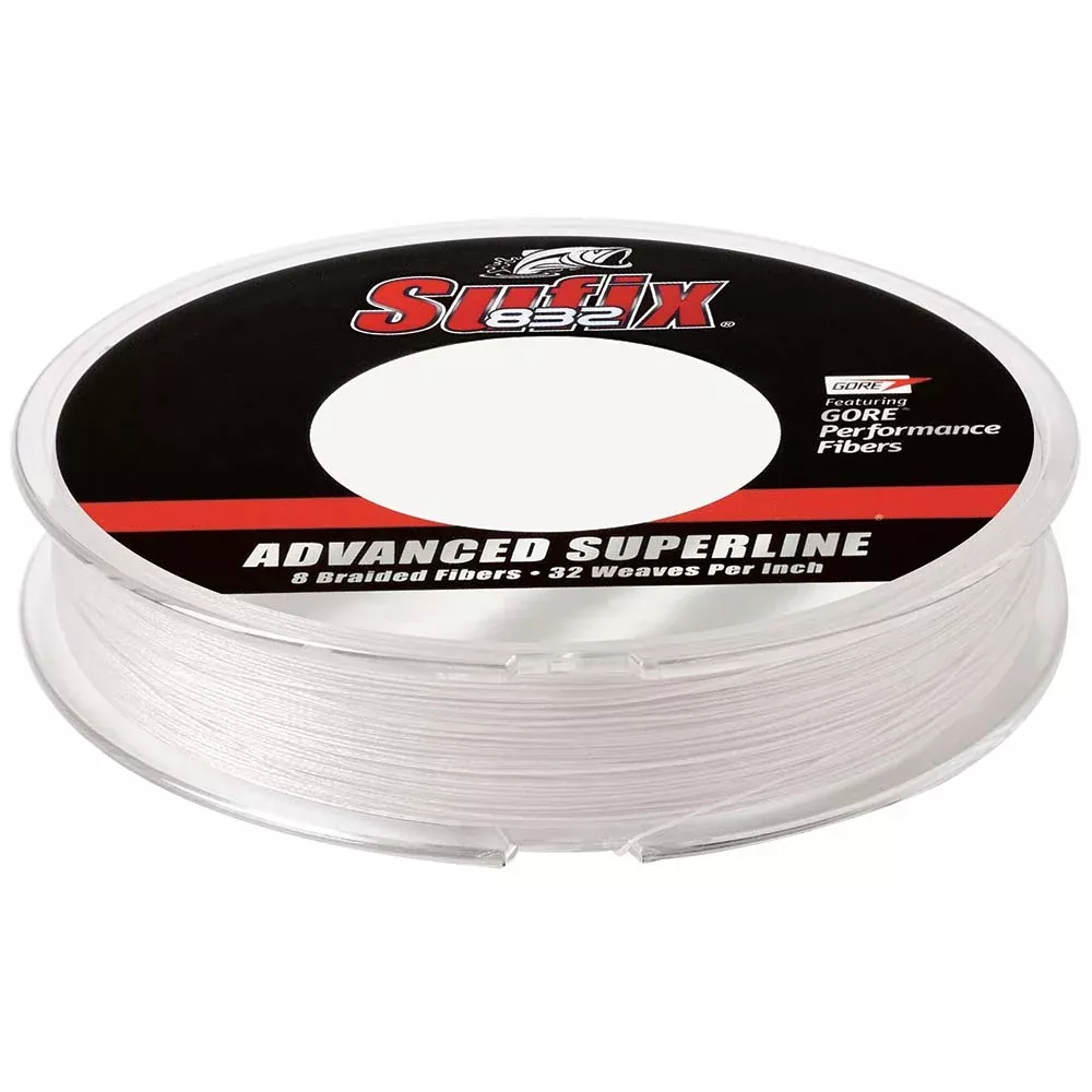 Sufix 832 Advanced Superline Braid - 8lb - Ghost - 150 yds - 660-008GH