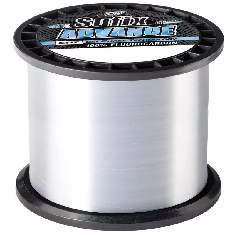 Sufix Advance Fluorocarbon – 10lb – Clear – 1200 yds