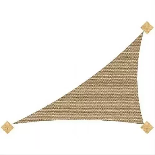 Sunbrella Right Angled Triangle Shade Sail