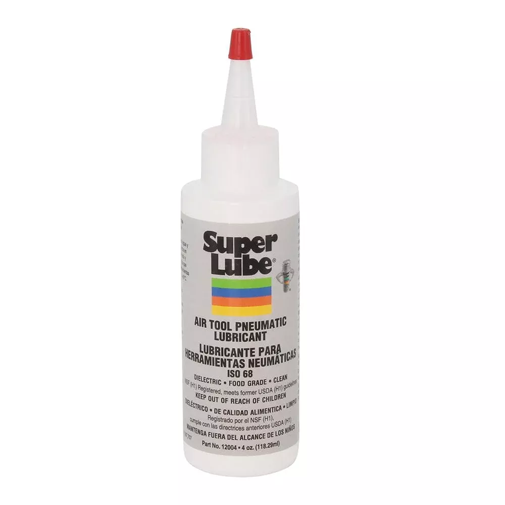 Super Lube Air Tool Pneumatic Lubricant – 4oz