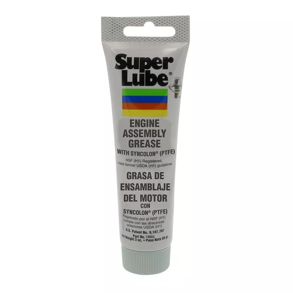 Super Lube Engine Assembly Grease – 3oz Tube