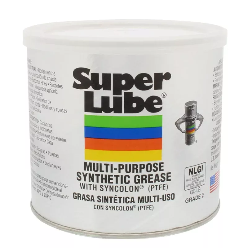 Super Lube Multi-Purpose Synthetic Grease w/Syncolon – 14.1oz Canister