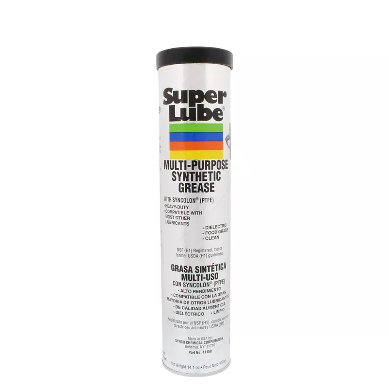 Super Lube Multi-Purpose Synthetic Grease w/Syncolon – 14.1oz Cartridge