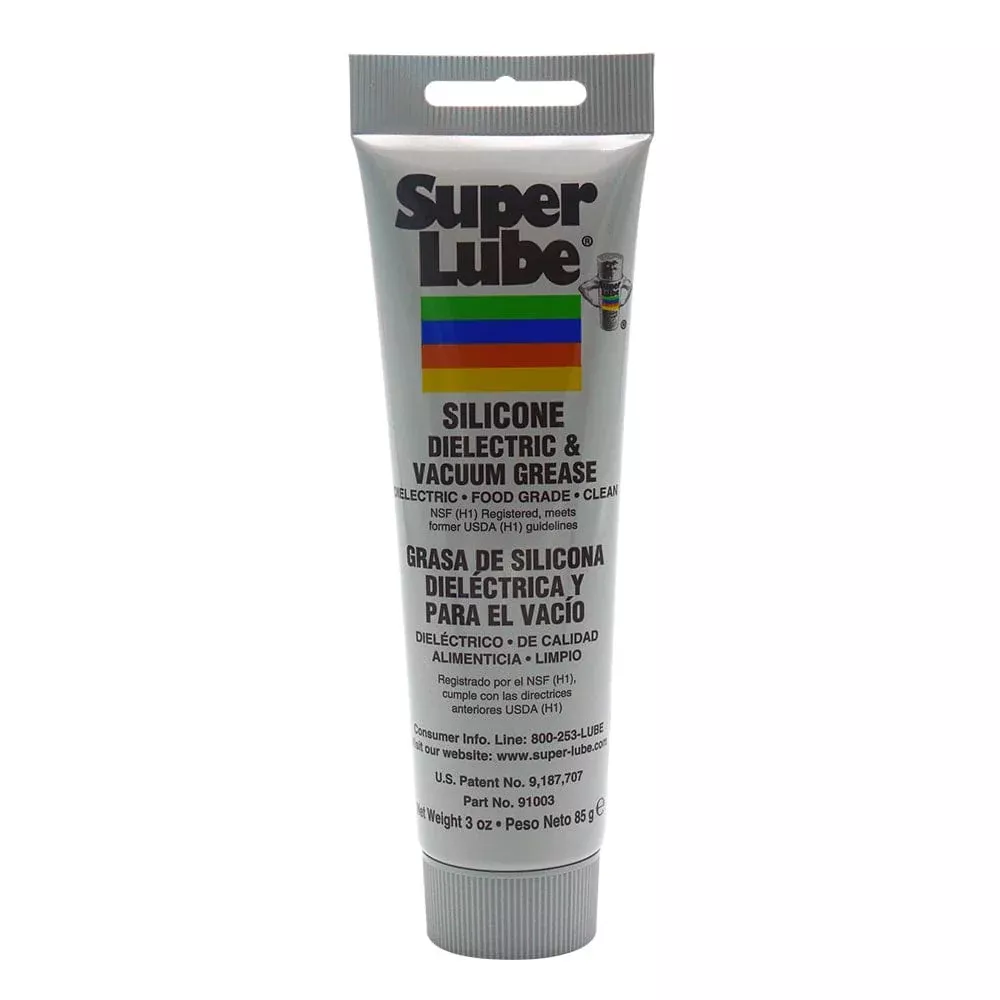 Super Lube Silicone Dielectric & Vacuum Grease – 3oz Tube
