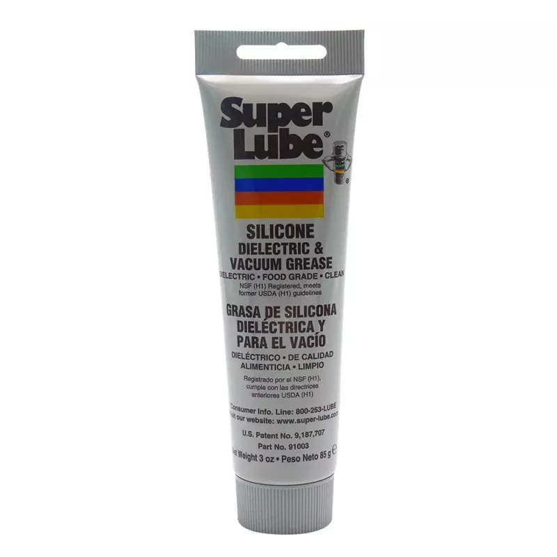 Super Lube Silicone DielectricVacuum Grease – 3oz Tube