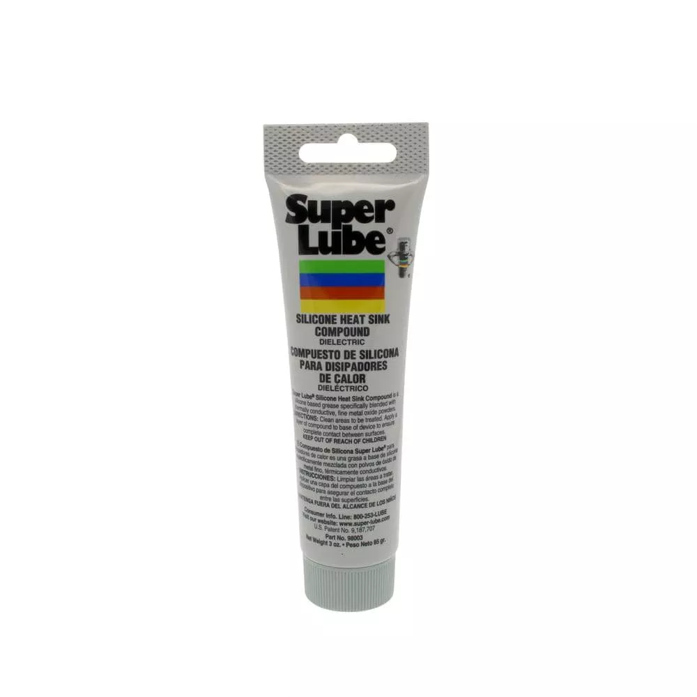 Super Lube Silicone Heat Sink Compound – 3oz Tube