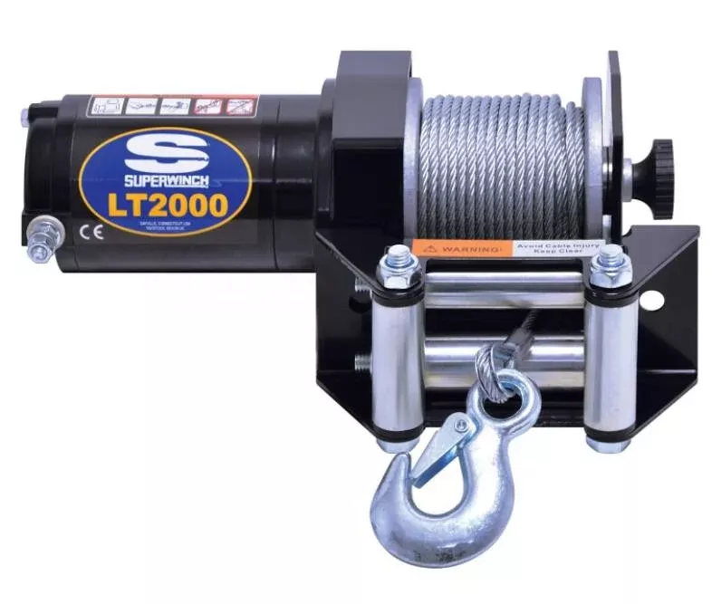 Superwinch LT2000 12V Wire Rope Winch• 1120210