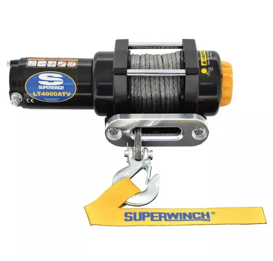 Superwinch LT4000SR 12V Synthetic Rope Winch• 1140230