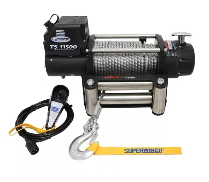Superwinch Tiger Shark 11500 12V Wire Rope Winch• 1511200
