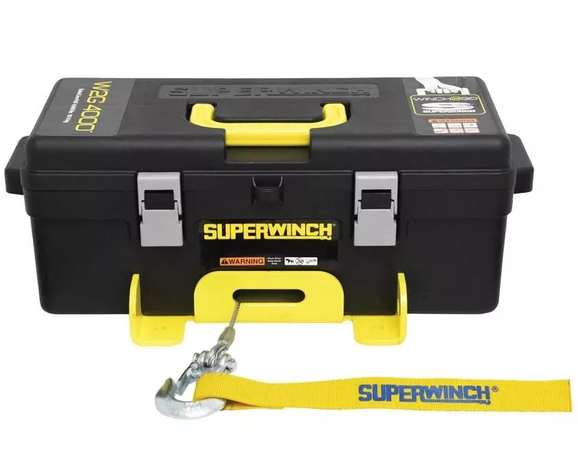 Superwinch Winch2Go 12V Wire Rope Winch• 1140222