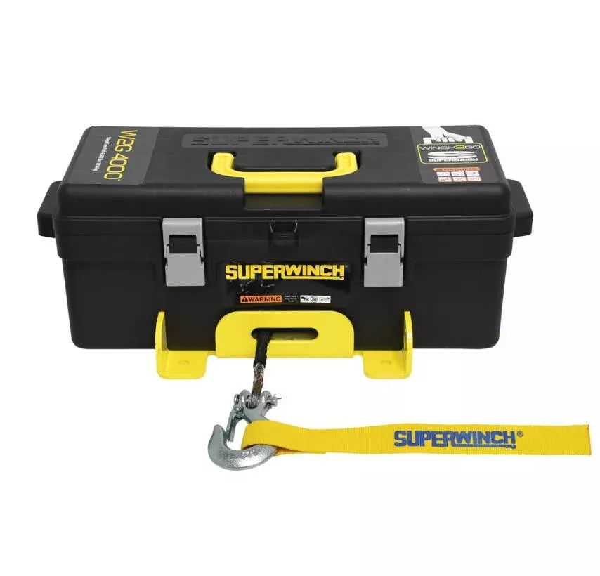 Superwinch Winch2Go SR 12V Synthetic Rope Winch• 1140232