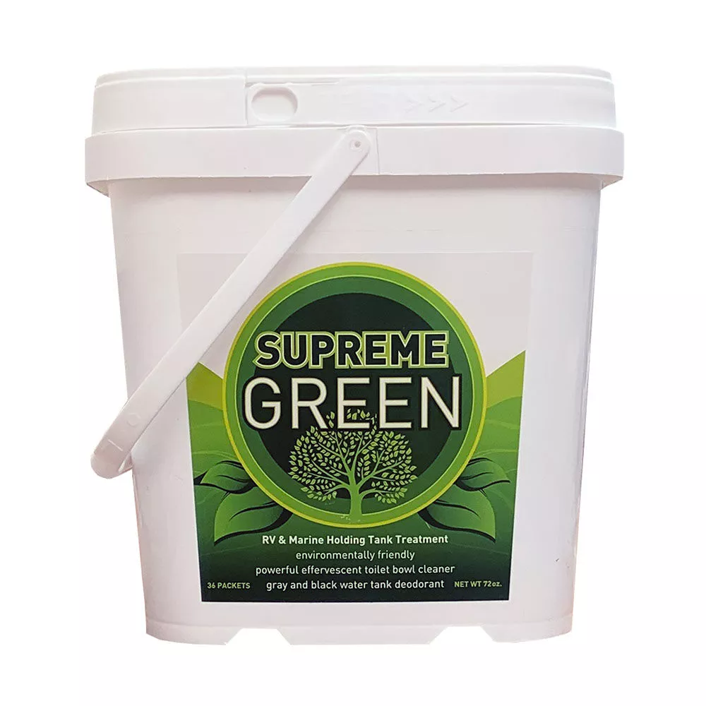 Supreme Green RV Holding Tank Treatment, 36 packets