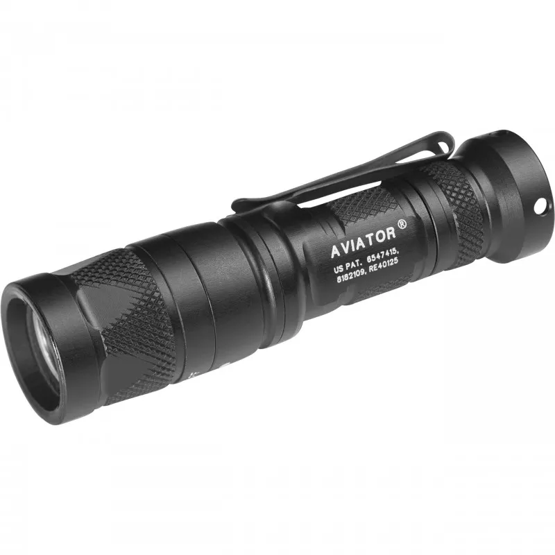 SUREFIRE AVIATOR Dual-Output Multi-Spectrum LED Flashlight