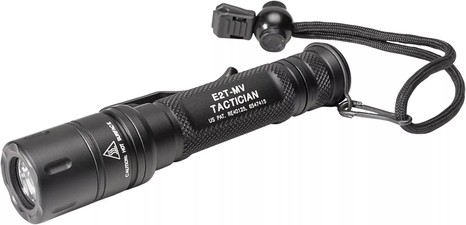 Surefire E2T Tactician LED Dual-Output Flashlight