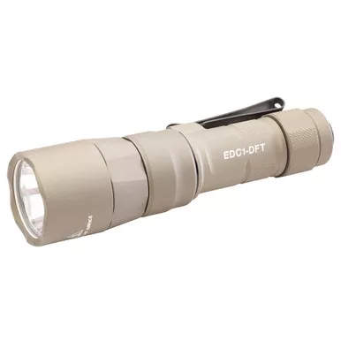 Surefire EDC1 Dual-Fuel Turbo Tan 650-Lumen Flashlight