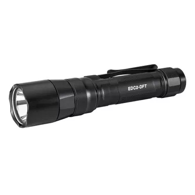 Surefire EDC2 Dual-Fuel Turbo Black 700-Lumen Flashlight