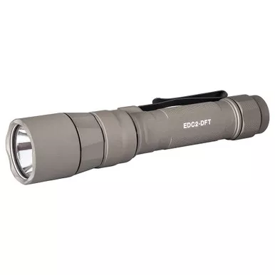 Surefire EDC2 Dual-Fuel Turbo Tan 700-Lumen Flashlight