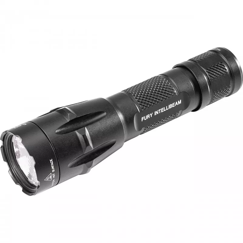 Surefire Fury Intellibeam Auto-Adjusting Dual Fuel LED Flashlight
