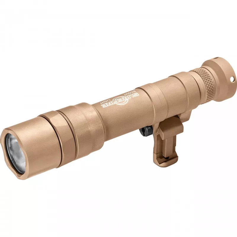 SUREFIRE M640DF 6-Volt Dual Fuel Scout Light Pro with Z68 Tailcap